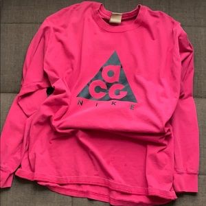Nike lab Acg long sleeve